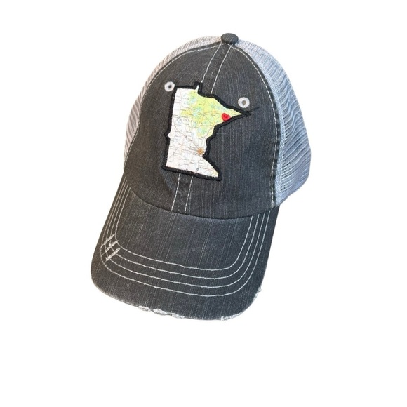 NWT Taylor & Coultas Made in USA - Minneapolis St Paul Ball Cap Trucker Hat - Picture 1 of 7